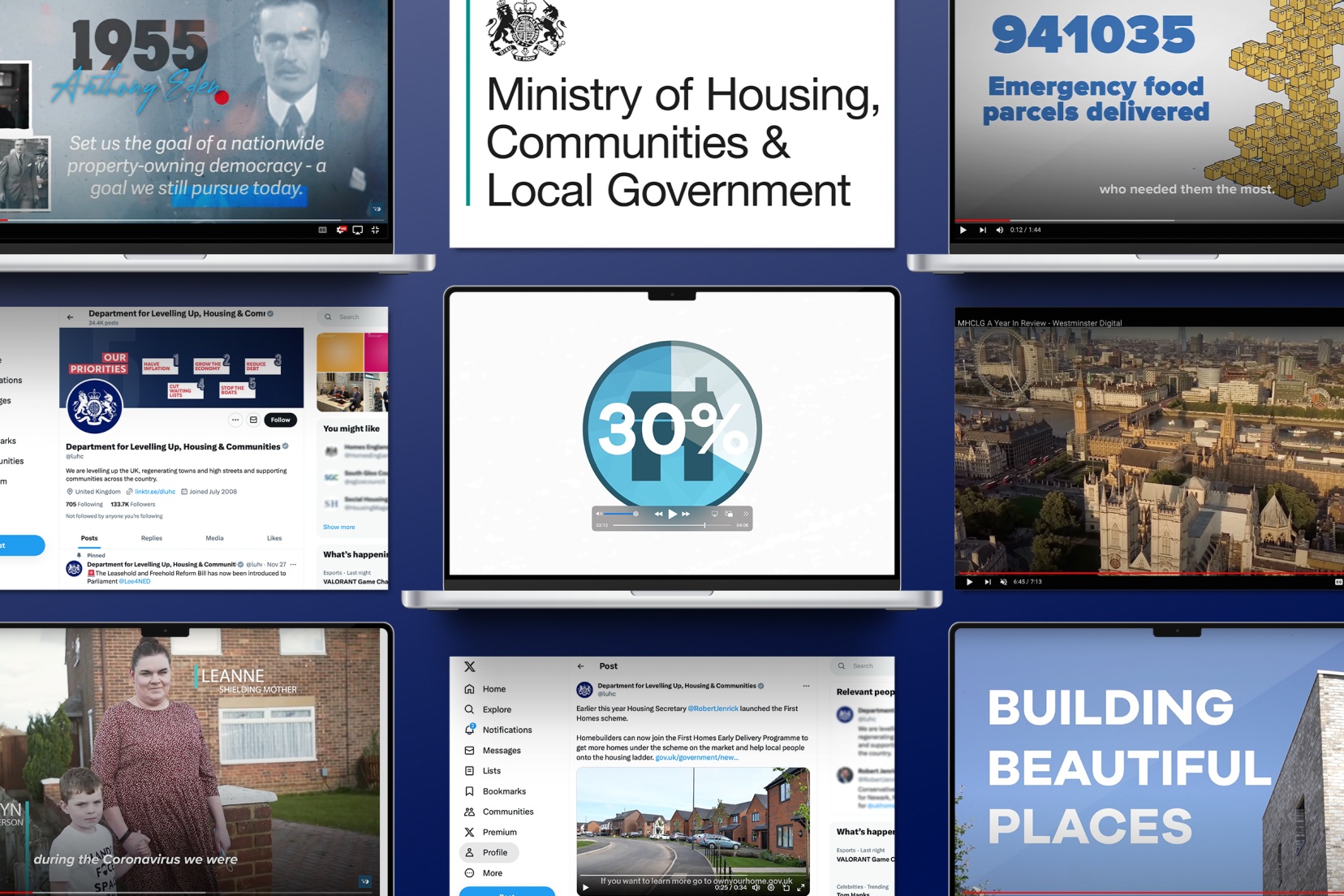 Ministry for Housing, Communities and Local Government